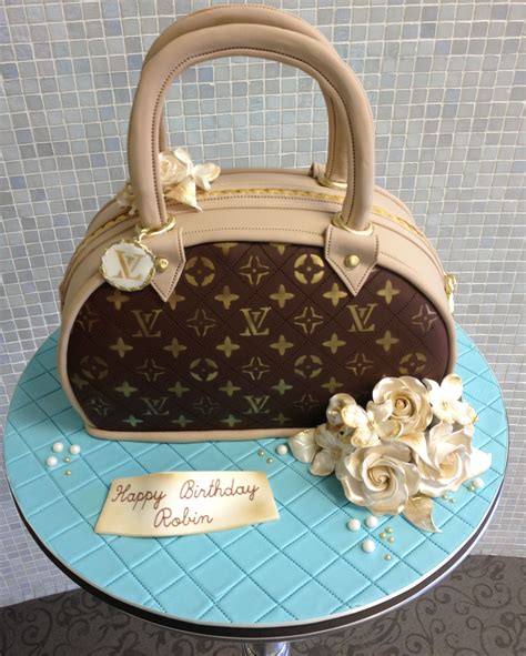 lv cake designs|handbag cakes pictures.